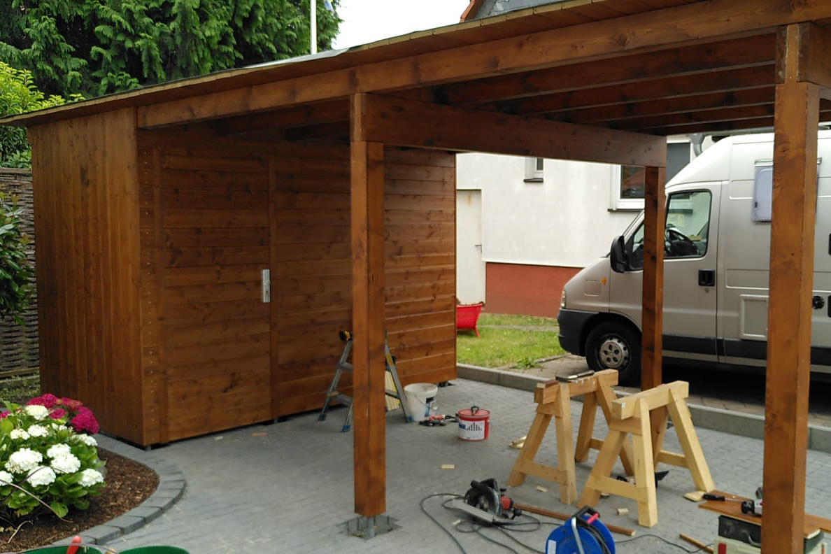 Carports und Zäune