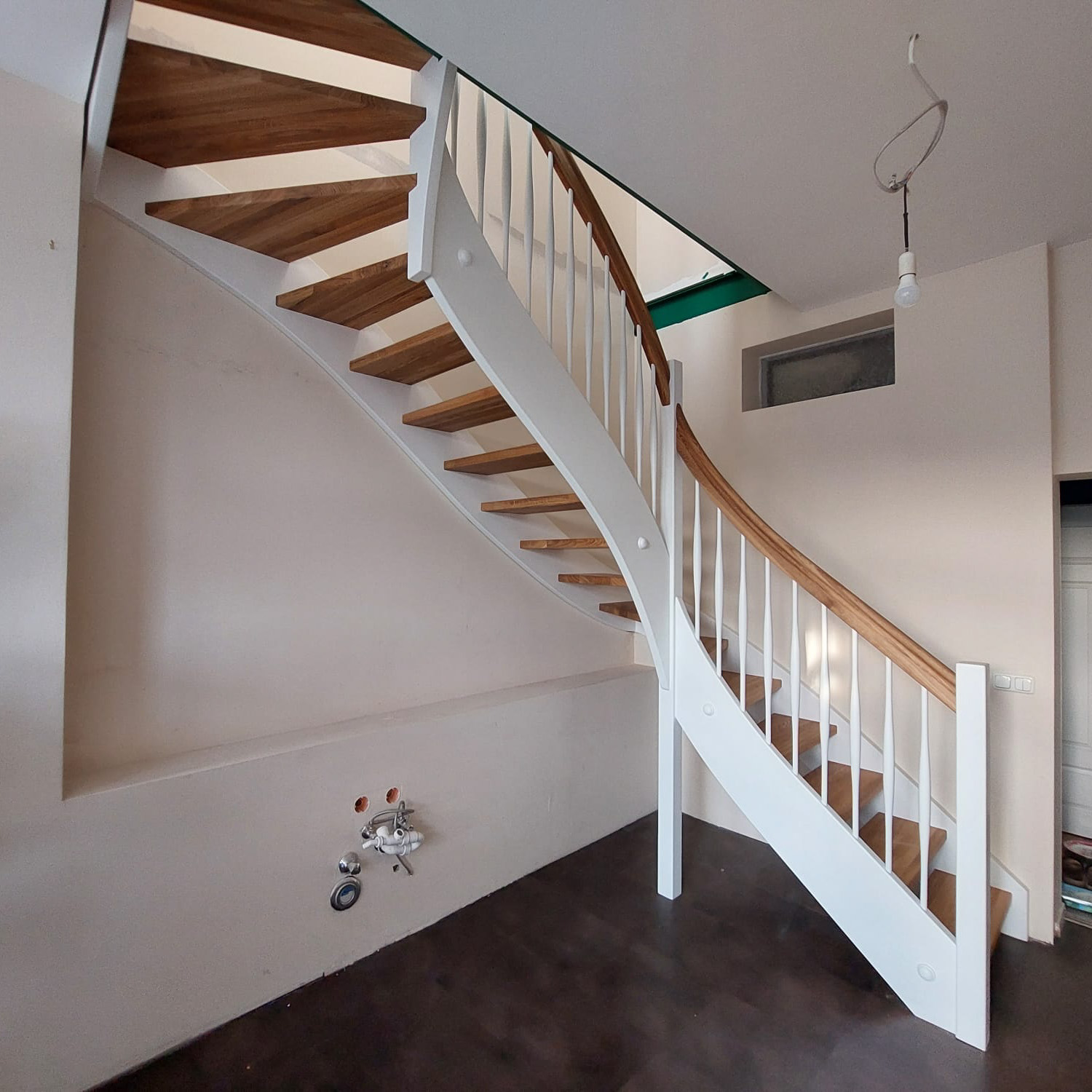 Treppen-Detail Geländer