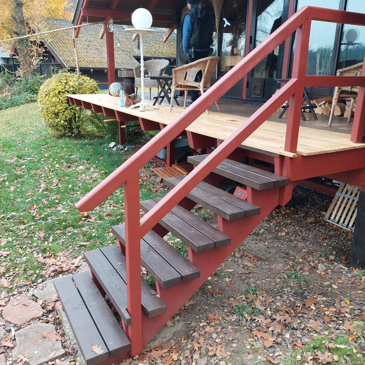 Treppenhaus Gesamtansicht